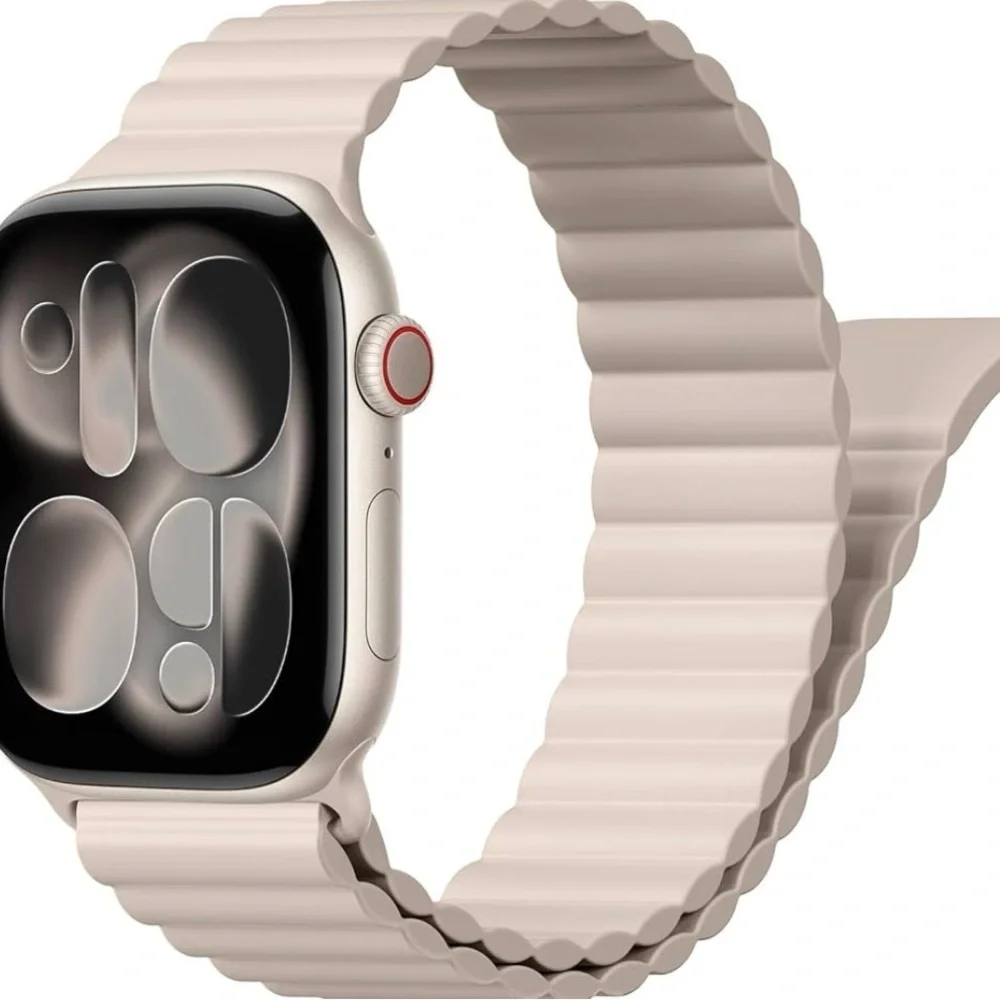 Greige Magnetic Watch Band for Smartwatches